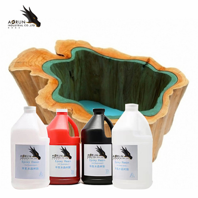 Table Top Ultraclear Deep Pour Epoxy Odorless Self Leveling