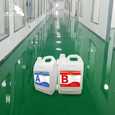 Wood Coating Epoxy Floor Resin Adhesive Solvent Free 3D Floor Coating Painting