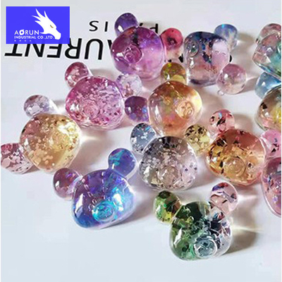 Hard Type Epoxy Resin Art Kit Two Component Liquid With Low Viscosity River Table