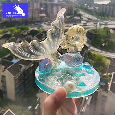 Super Clear Liquid Epoxy Art Resin Hardener For Art Glass