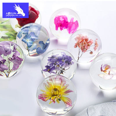 Crystal Clear Epoxy Resin Kit Art DIY Jewelry Projects AB Glue