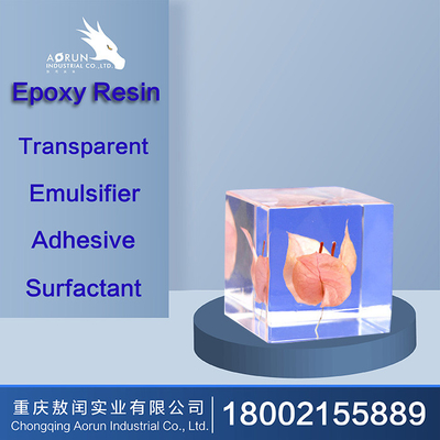 UV Epoxy Resin Crystal Clear Curable For DIY Crafts