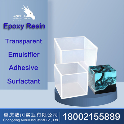 Liquid Epoxy Resin AB Glue DIY Handmade High Transparent