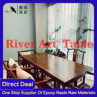No Bubbles Epoxy Resin Ab Glue DIY River Table For Craft Jewelry Coating Casting