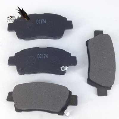 D2174 Semi Metallic Ceramic Brake Pads Of Various Automobile Brands
