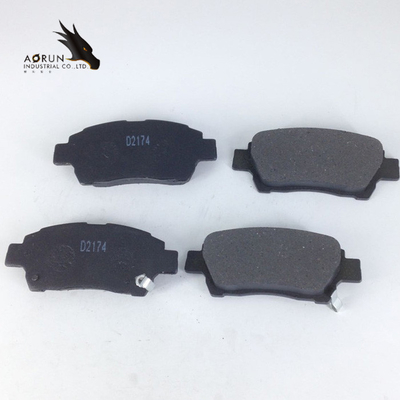 D2174 Semi Metallic Ceramic Brake Pads Of Various Automobile Brands