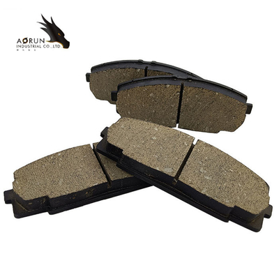 D1344 Ceramic Brake Pads Car Spare Parts For Toyota
