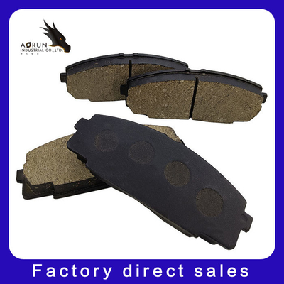 D1344 Ceramic Brake Pads Car Spare Parts For Toyota