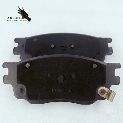 Suitable For Red Flag Pentium Front Wheel Brake Pads D1642 Manufacturers Direct Sales