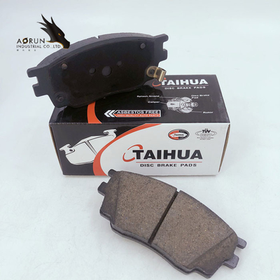Suitable For Red Flag Pentium Front Wheel Brake Pads D1642 Manufacturers Direct Sales