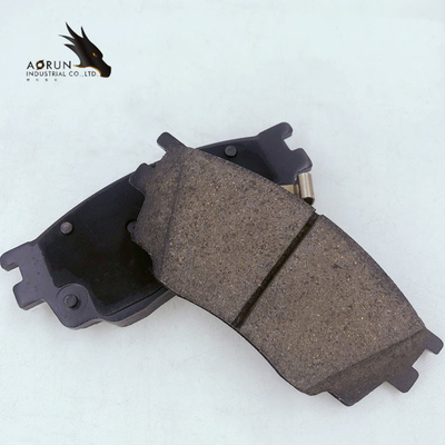 Suitable For Red Flag Pentium Front Wheel Brake Pads D1642 Manufacturers Direct Sales