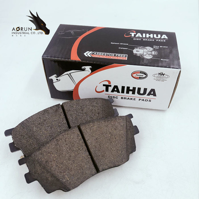 Suitable For Red Flag Pentium Front Wheel Brake Pads D1642 Manufacturers Direct Sales