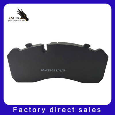 High Quality No Noise Iveco / Man Truck Brake Pads WVA29093