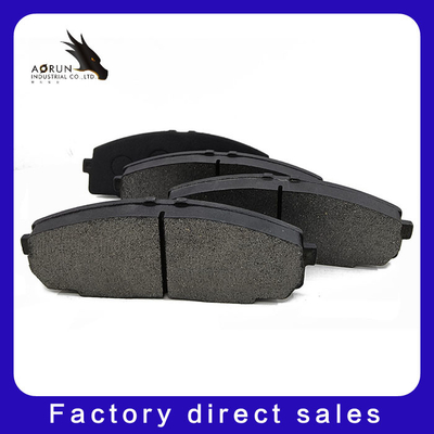 High Quality  D1434 Car Brake Pads For No Noise No Asbestos