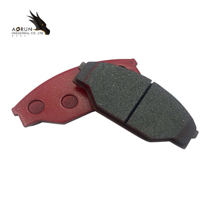 The Brake Pad Factory Heavily Processes The D303 Front Wheels