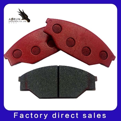 The Brake Pad Factory Heavily Processes The D303 Front Wheels