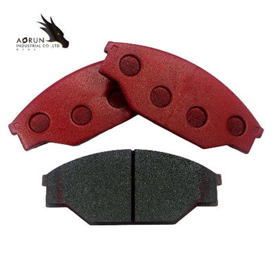 The Brake Pad Factory Heavily Processes The D303 Front Wheels
