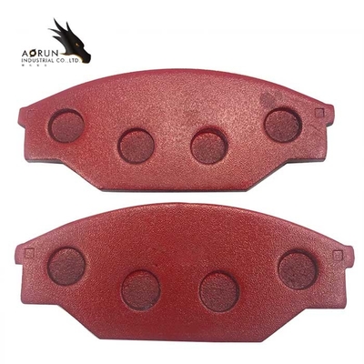 The Brake Pad Factory Heavily Processes The D303 Front Wheels