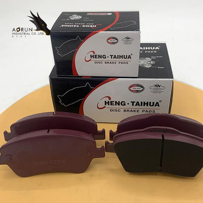 Manufacturers Produce Various Materials Of Semi-Metallic Brake Pads 04465-02260
