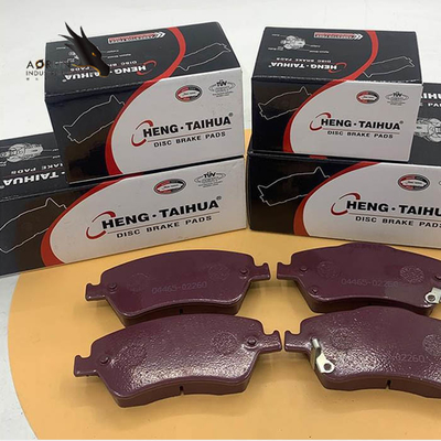 Manufacturers Produce Various Materials Of Semi-Metallic Brake Pads 04465-02260