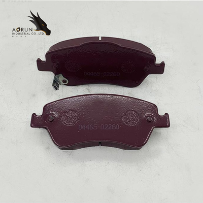 Manufacturers Produce Various Materials Of Semi-Metallic Brake Pads 04465-02260