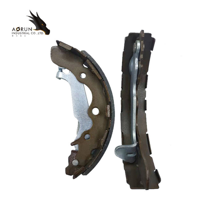 No Noise Sa155 Rear Wheel Brake Shoe Car China Brake Pad Factory Direct Price