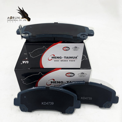 KD4739 Auto Parts Brake Pads Brake Shoe Front Wheel Rear Wheel Brake Pads