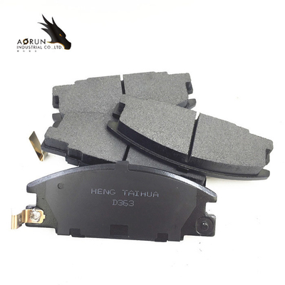 Brake Pad Manufacturer Processing Customized Isuzu Luba Off-Road Vehicle Brake Pad D363