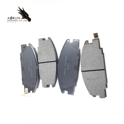 Brake Pad Manufacturer Processing Customized Isuzu Luba Off-Road Vehicle Brake Pad D363