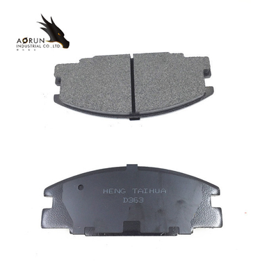 Brake Pad Manufacturer Processing Customized Isuzu Luba Off-Road Vehicle Brake Pad D363