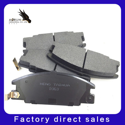 Brake Pad Manufacturer Processing Customized Isuzu Luba Off-Road Vehicle Brake Pad D363
