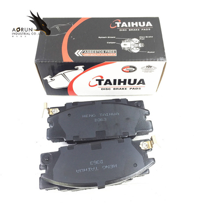 Brake Pad Manufacturer Processing Customized Isuzu Luba Off-Road Vehicle Brake Pad D363