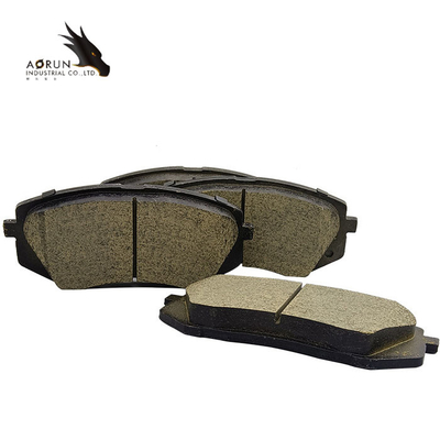 D1295 Auto Brake Pads AORUN Manufacturers Direct Ceramic Good Quality Brakes