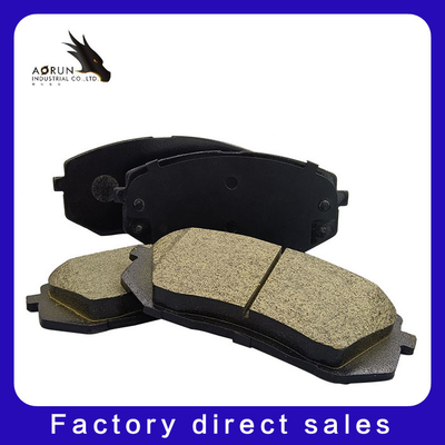 D1295 Auto Brake Pads AORUN Manufacturers Direct Ceramic Good Quality Brakes