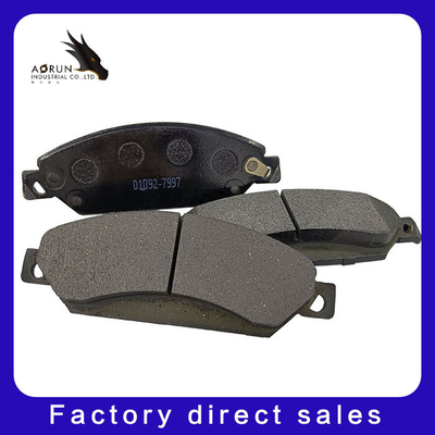 D1092-7997 Best brand sensors brake pads for Chevrolet TRUCK Cady