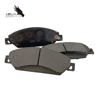 D1092-7997 Best brand sensors brake pads for Chevrolet TRUCK Cady