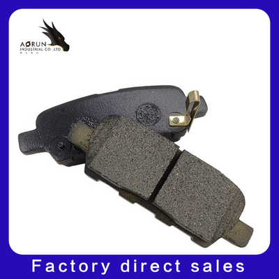 D1288 Car Brake Pads Dongfeng Xueyi Qi Chun Yingli EX 35 Good Quality Car Brake Pads
