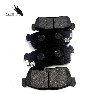 Automobile Brake Pads Brake Hooves Custom Factory D2005 Front Wheel