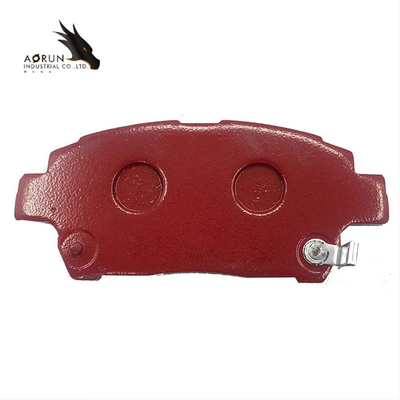 Automobile Brake Pads Custom Processed Brake Front Wheel D822