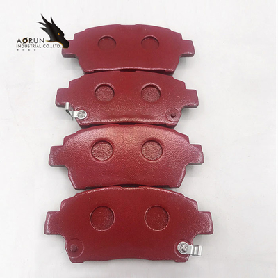 Automobile Brake Pads Custom Processed Brake Front Wheel D822