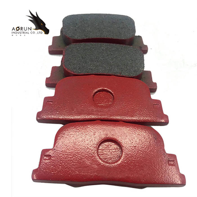D499 Auto Car Spare Parts Front Rear Disc Ceramic Brake Pad