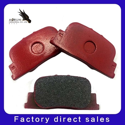D499 Auto Car Spare Parts Front Rear Disc Ceramic Brake Pad