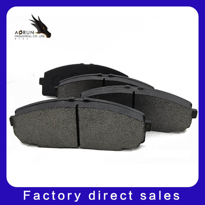 D1434 Car Front Brake Pads And Car Break And Car Disc Brake Pads