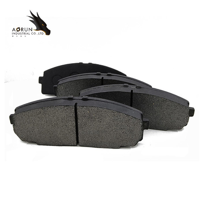 D1434 Car Front Brake Pads And Car Break And Car Disc Brake Pads