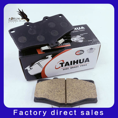 Brake Pad Supplier 04465-35240 Ceramic Brake Pads Set For SUV