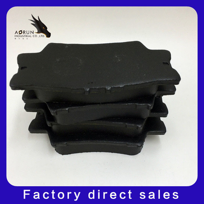 Quality Brake Pads Brake Friction Pad D1212 Wholesale Car Parts Brake Pads