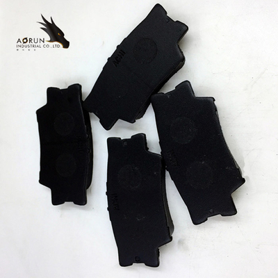 Quality Brake Pads Brake Friction Pad D1212 Wholesale Car Parts Brake Pads
