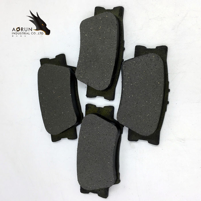 Quality Brake Pads Brake Friction Pad D1212 Wholesale Car Parts Brake Pads