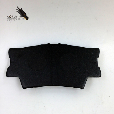 Quality Brake Pads Brake Friction Pad D1212 Wholesale Car Parts Brake Pads