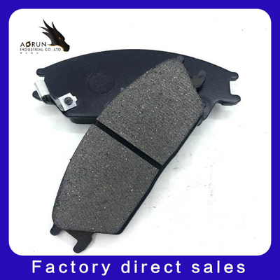 Direct disc brake SP1047 friction material brake pad